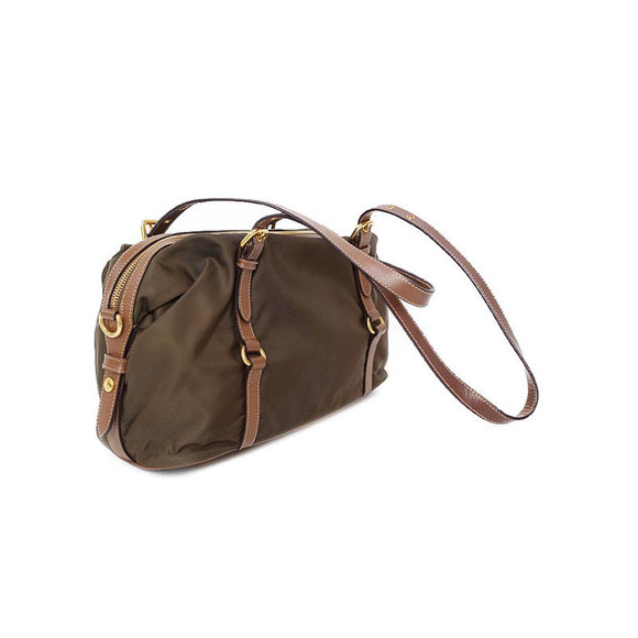 Prada Jacquard Shoulder Bag - Picture 1 of 9